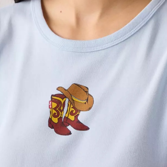 Levi's Graphic Rickie Tee - Picture 4 of 9